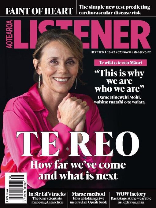 Title details for New Zealand Listener by Are Media Pty Limited - Available